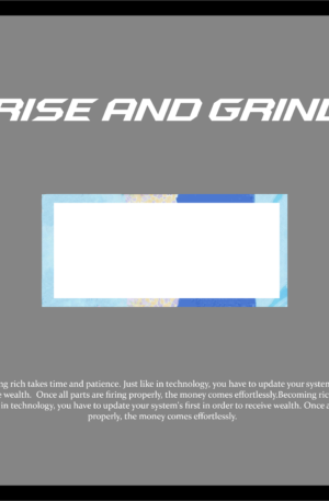 Rise And Grind 200 MAD Artwork